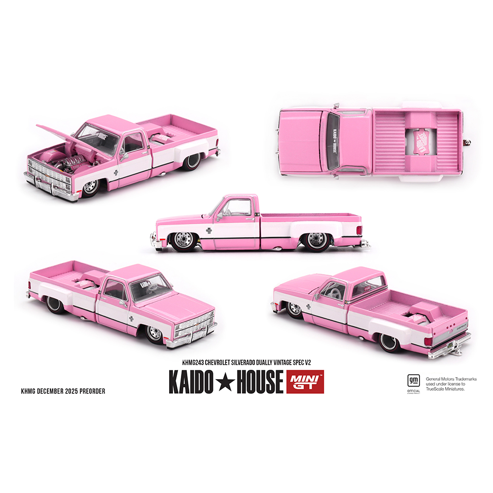 Vintage Collectible Toy Cars - MINIGT Kaido House 1/64 Chevrolet Silverado