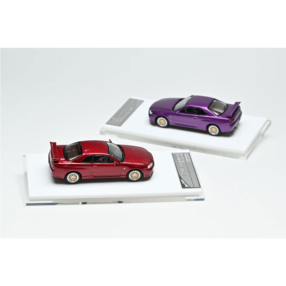 Vintage Collectible Toy Cars - Stance Hunters 1/64 Skyline GTR R34