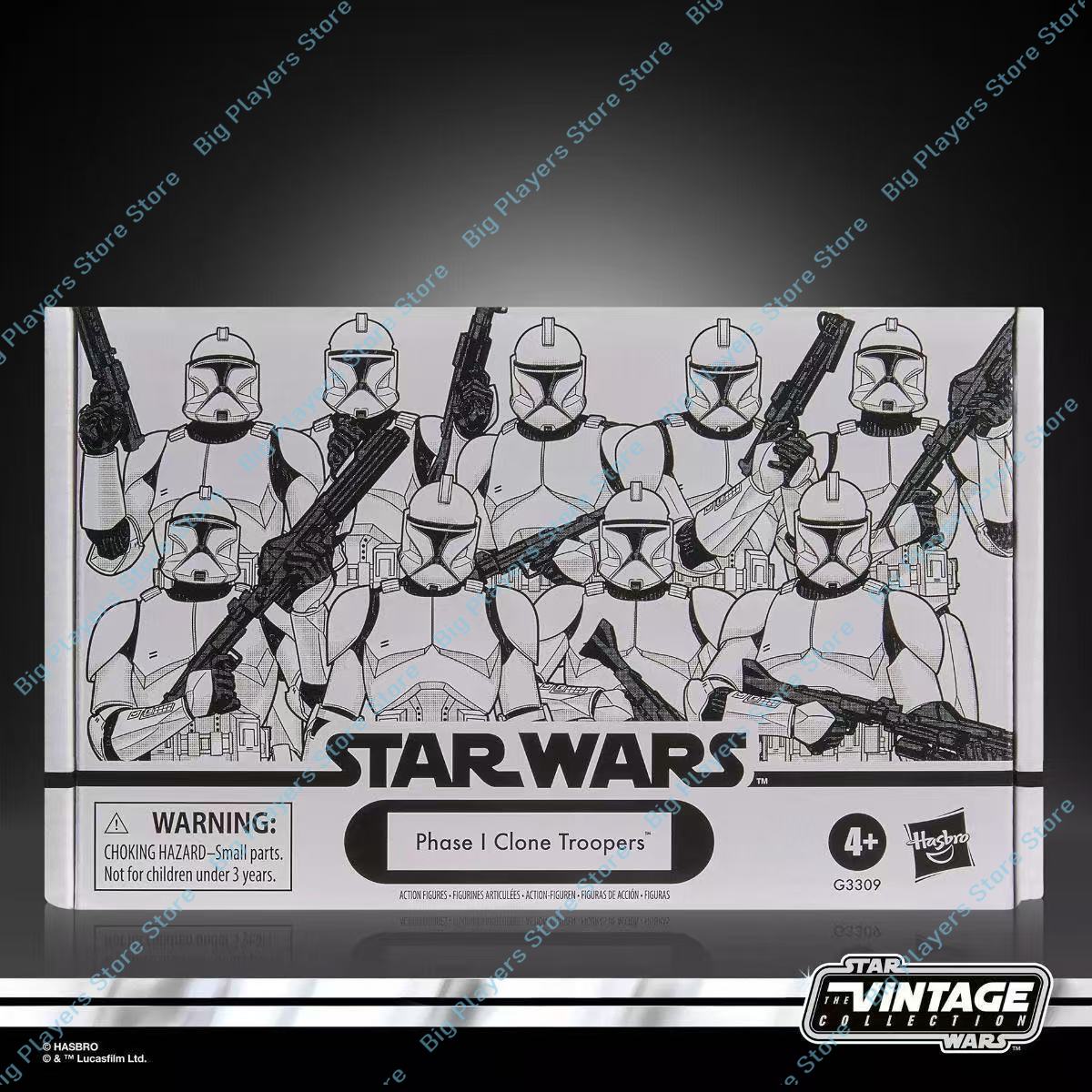 Vintage Collection Star Wars - Hasbro Star Wars TVC 3.75‑inch Phase
