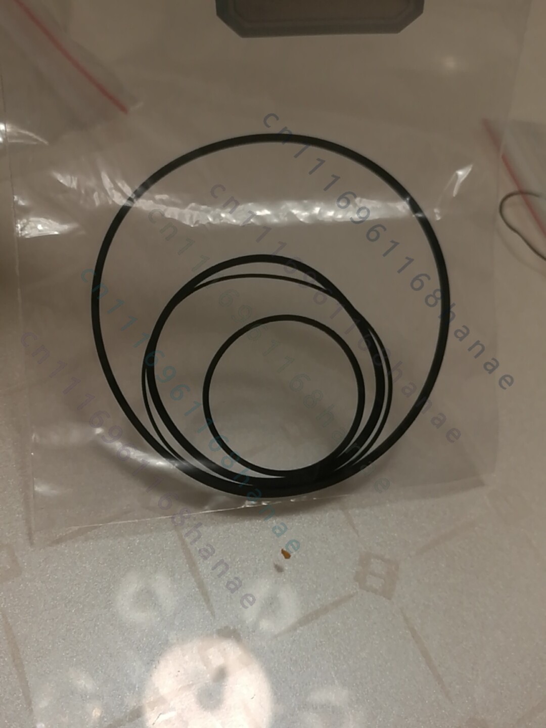 Vintage Radio Repair - Replacement Drive Belts Kit For Sanyo