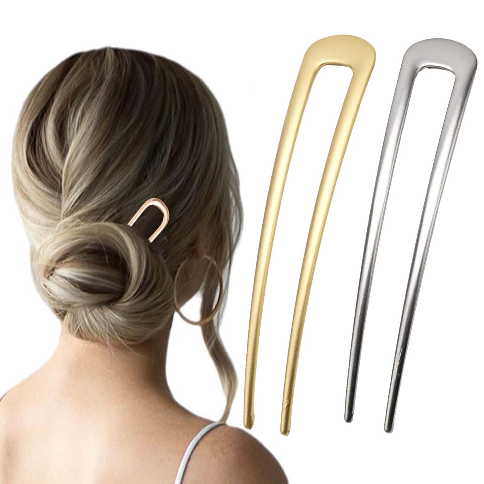 French U Shaped Hair Pins Vint - Vintage Item ulasan dan harga