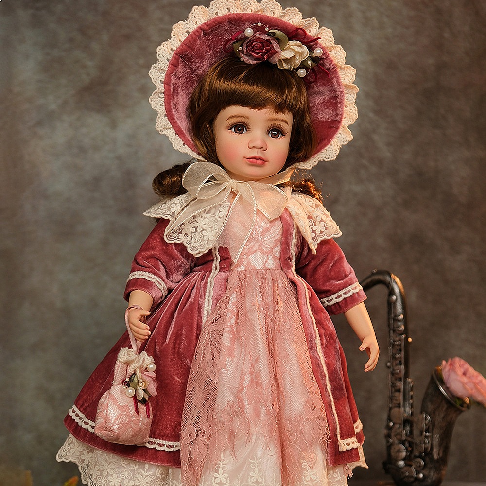 18 Inch Vintage Doll Porcelain - Vintage Collectible Porcelain Dolls ulasan dan harga