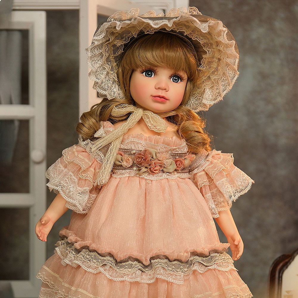 18 Inch Vintage Doll Porcelain - Vintage Collectible Porcelain Dolls ulasan dan harga