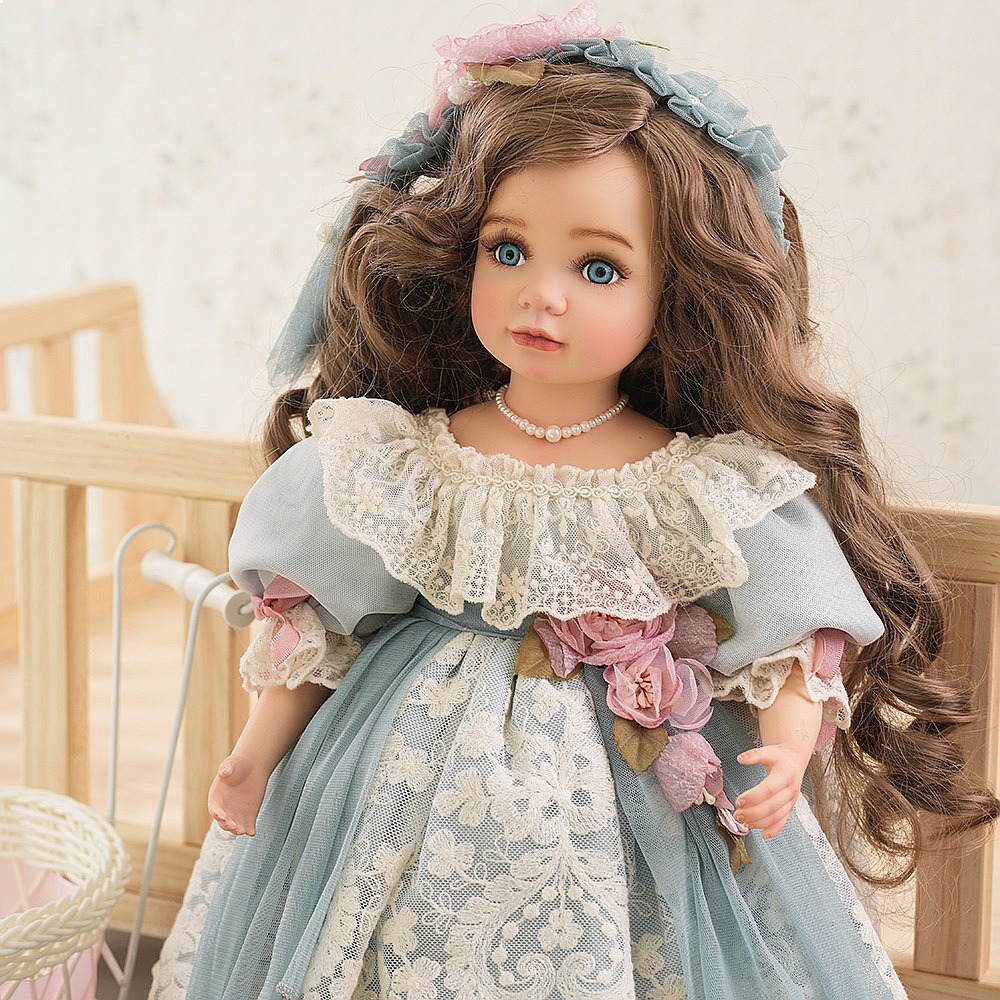 18 Inch Vintage Doll Porcelain - Vintage Collectible Porcelain Dolls ulasan dan harga