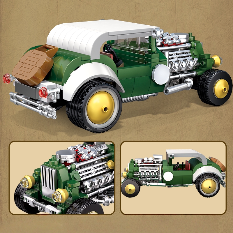 Retro vintage car building blo - Vintage Collectible Toy Cars ulasan dan harga