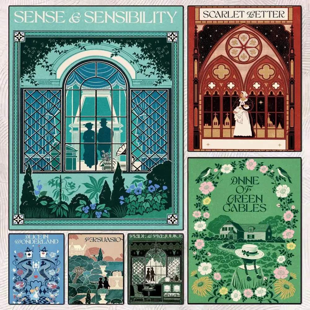 Vintage Collection Painting Ca - Vintage Collectible Posters ulasan dan harga