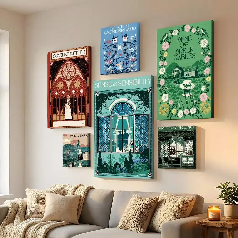 Vintage Collection Painting Ca - Vintage Collectible Posters ulasan dan harga