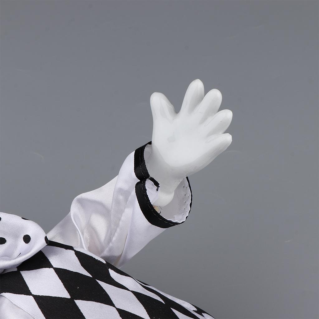 Funny Porcelain Clown Doll Vin - Vintage Collectible Porcelain Dolls ulasan dan harga