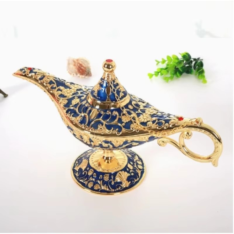 Vintage Magical Legend Aladdin - Collectible Vintage Lamps ulasan dan harga