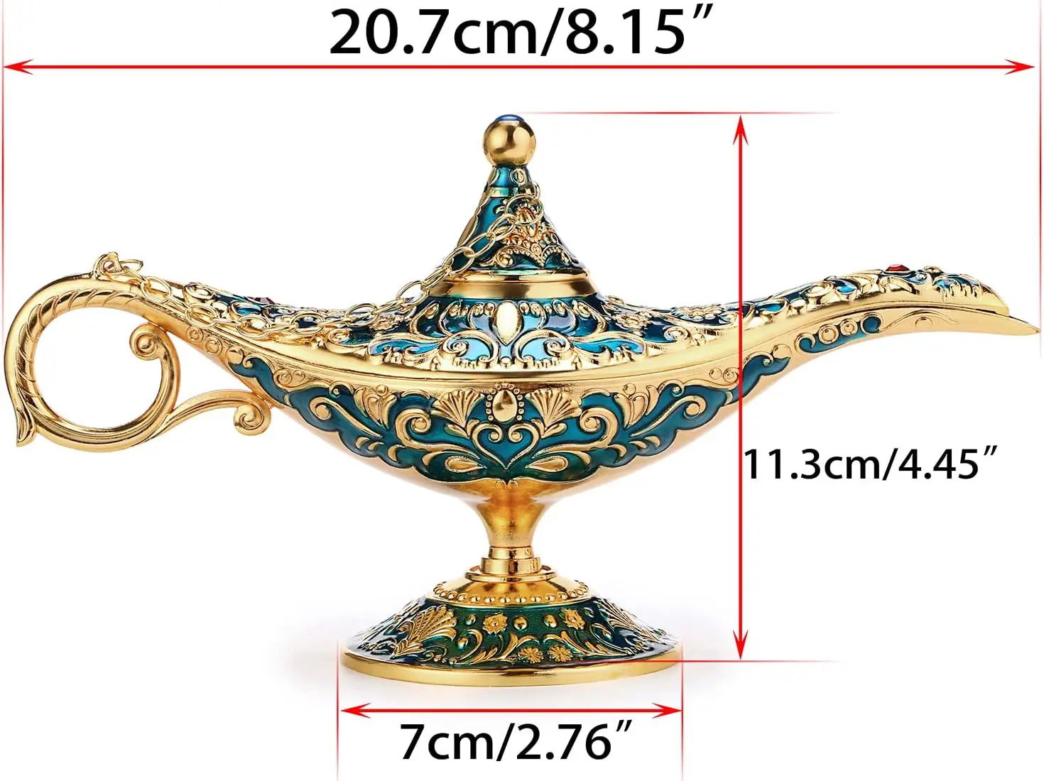 Vintage Magical Legend Aladdin - Collectible Vintage Lamps ulasan dan harga