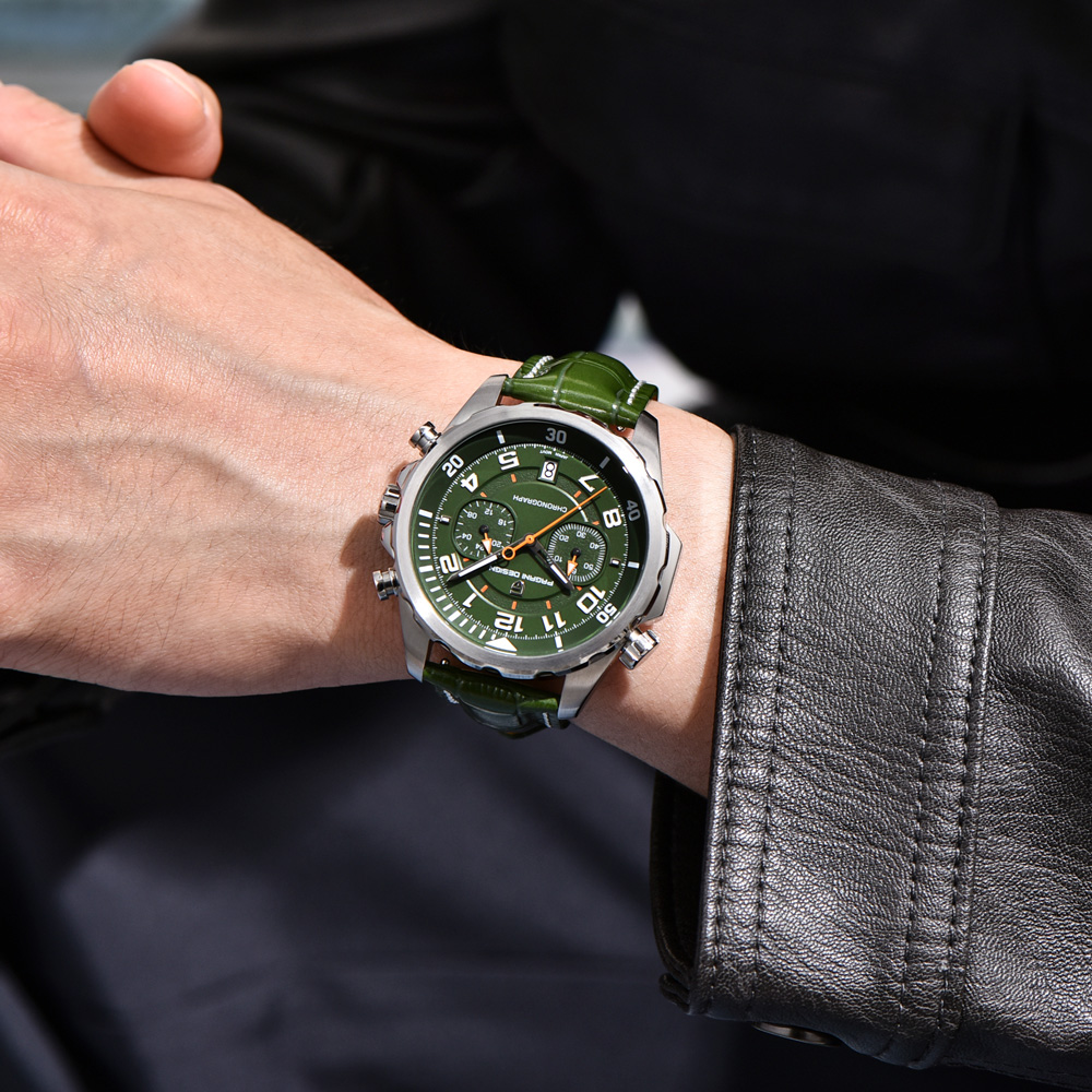 2025 New PAGANI DESIGN Watch L - Vintage Watch Crystal ulasan dan harga