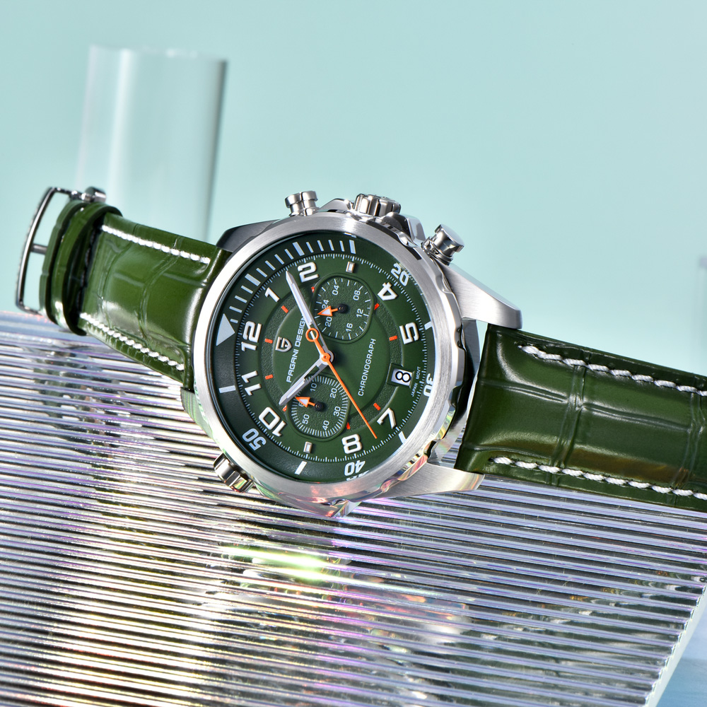 2025 New PAGANI DESIGN Watch L - Vintage Watch Crystal ulasan dan harga