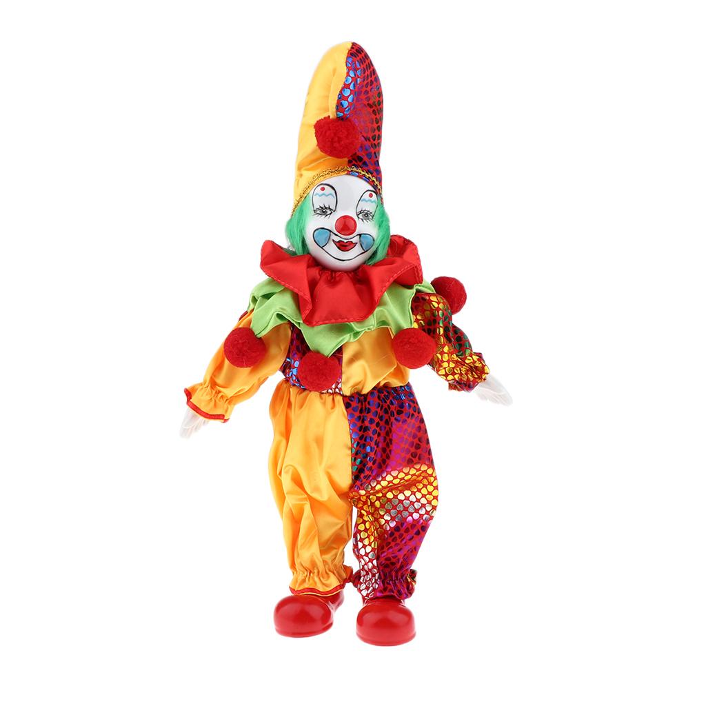 Antique Ceramic Clown Dolls Vi - Vintage Collectible Porcelain Dolls ulasan dan harga
