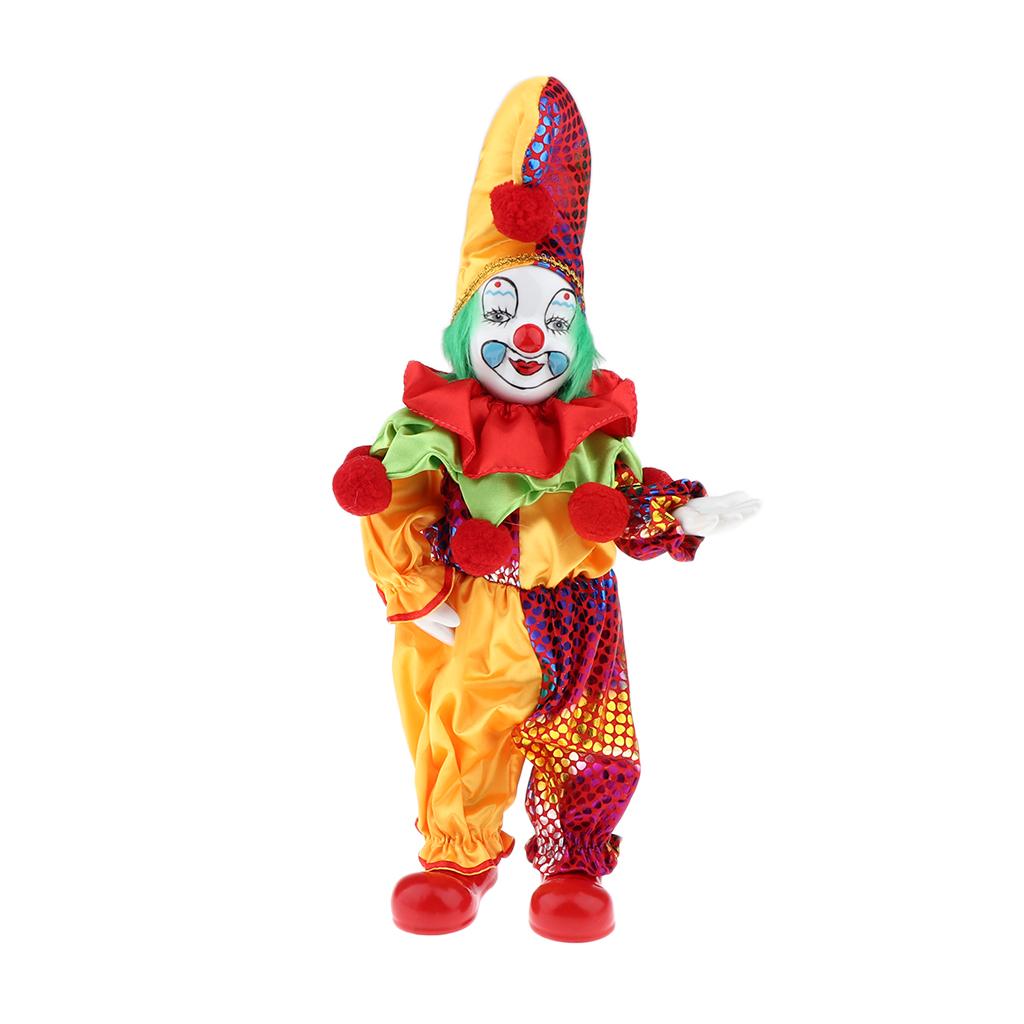 Antique Ceramic Clown Dolls Vi - Vintage Collectible Porcelain Dolls ulasan dan harga