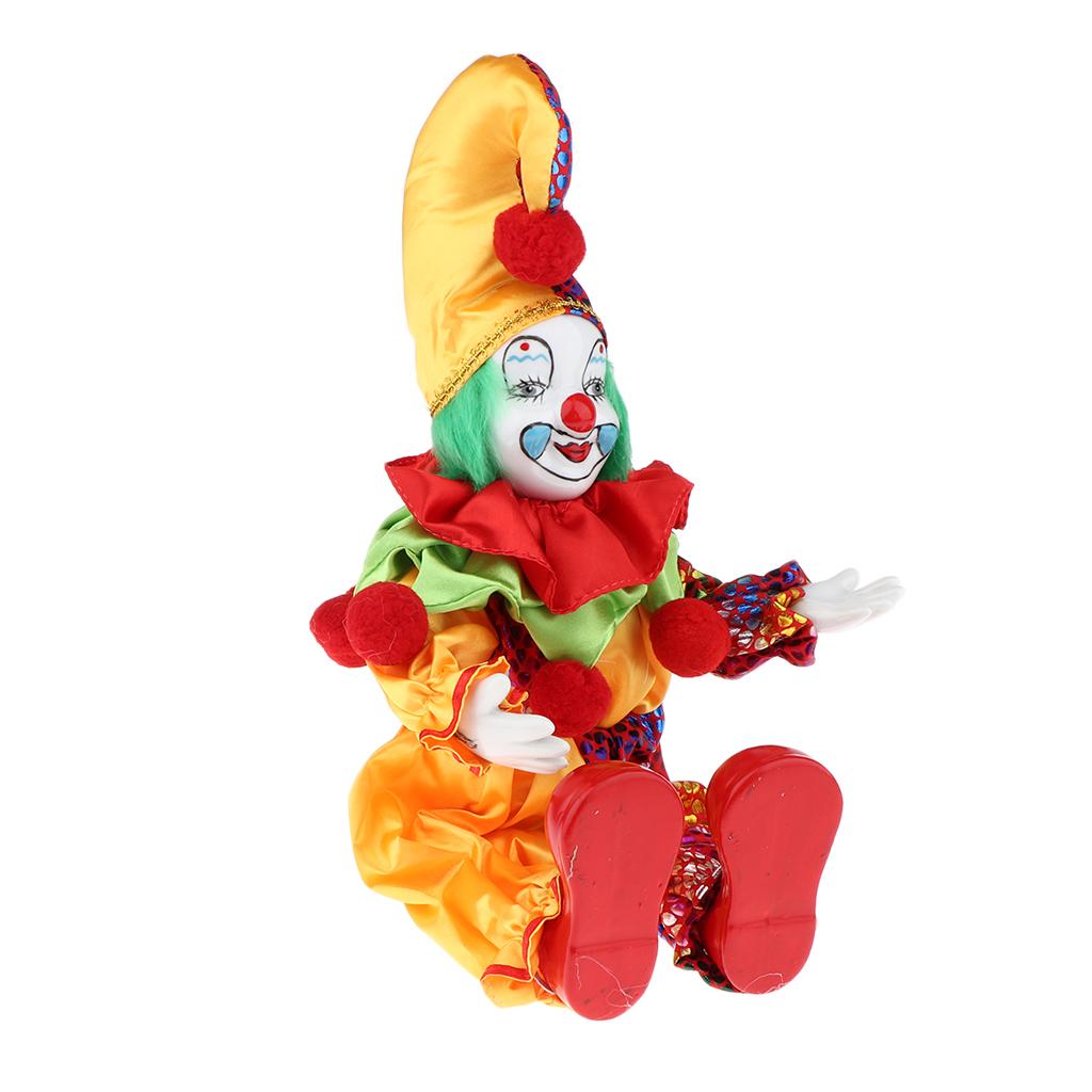 Antique Ceramic Clown Dolls Vi - Vintage Collectible Porcelain Dolls ulasan dan harga
