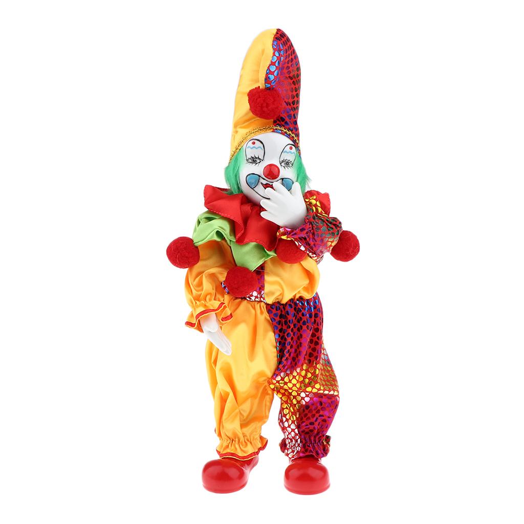 Antique Ceramic Clown Dolls Vi - Vintage Collectible Porcelain Dolls ulasan dan harga