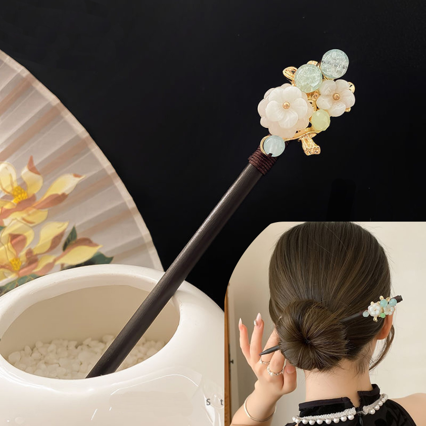 Chinese Hair Stick Step Shake  - Vintage Item ulasan dan harga