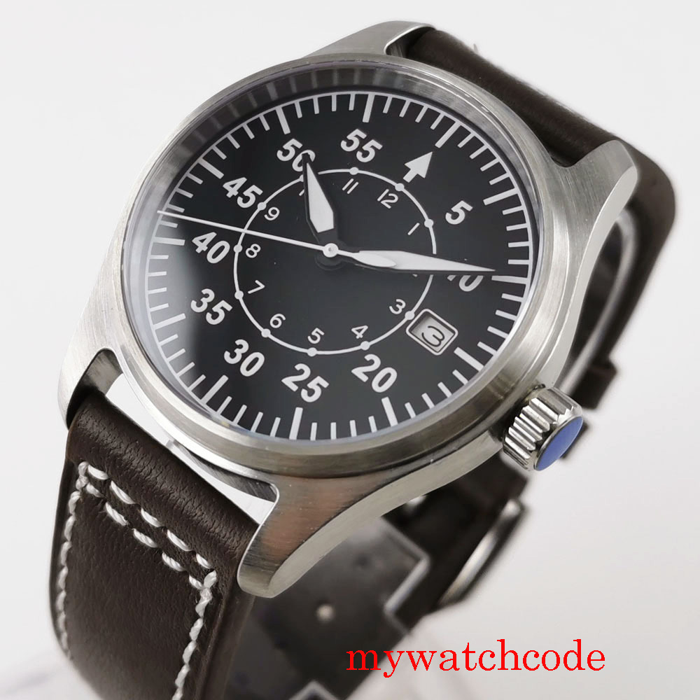 Tandorio New 20ATM Pilot Mecha - Vintage Watch Crystal ulasan dan harga