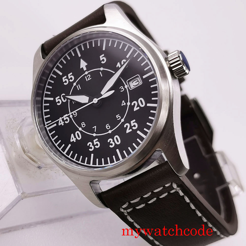 Tandorio New 20ATM Pilot Mecha - Vintage Watch Crystal ulasan dan harga