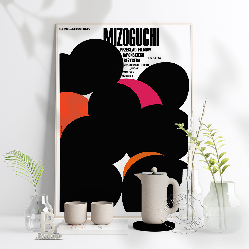 Waldemar Swierzy Early Poster, - Vintage Collectible Posters ulasan dan harga