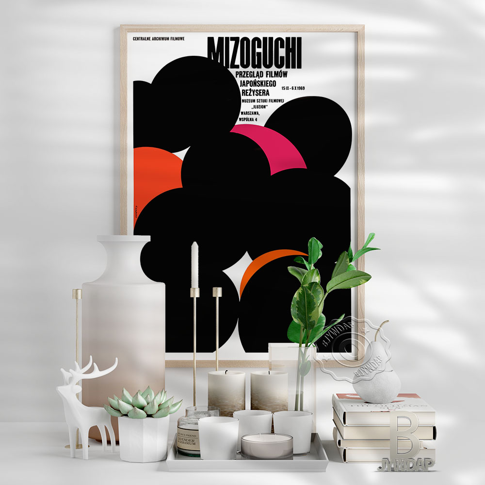 Waldemar Swierzy Early Poster, - Vintage Collectible Posters ulasan dan harga