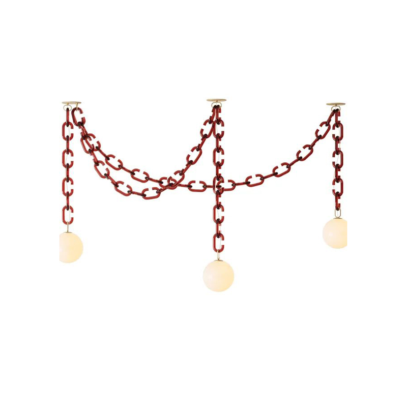 Retro Vintage Glass Chain Coll - Collectible Vintage Lamps ulasan dan harga