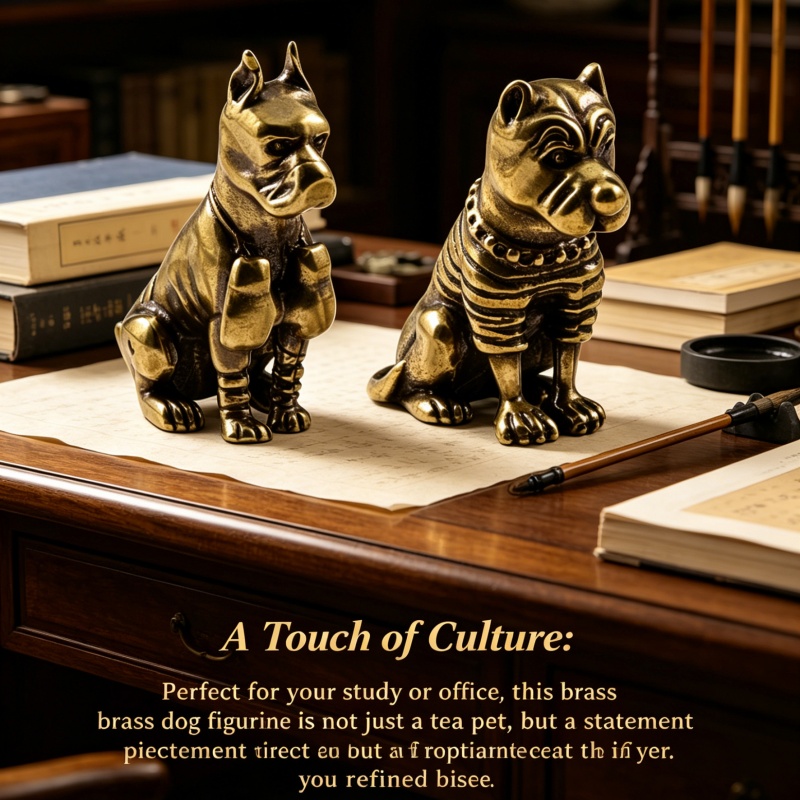 Vintage Solid Brass Pitbull Bu - Vintage Collectible Christmas Ornaments ulasan dan harga