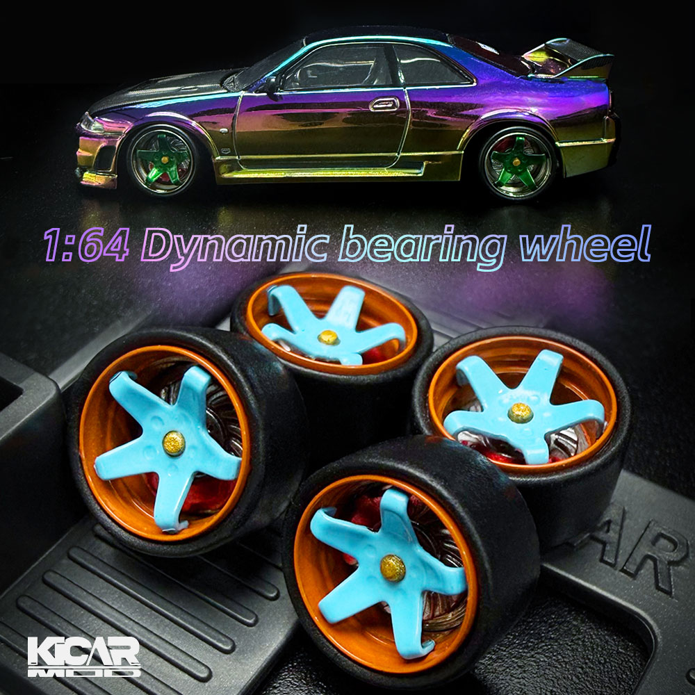 Kicarmod 1/64 Metal Bearing Wh - Vintage Collectible Toy Cars ulasan dan harga