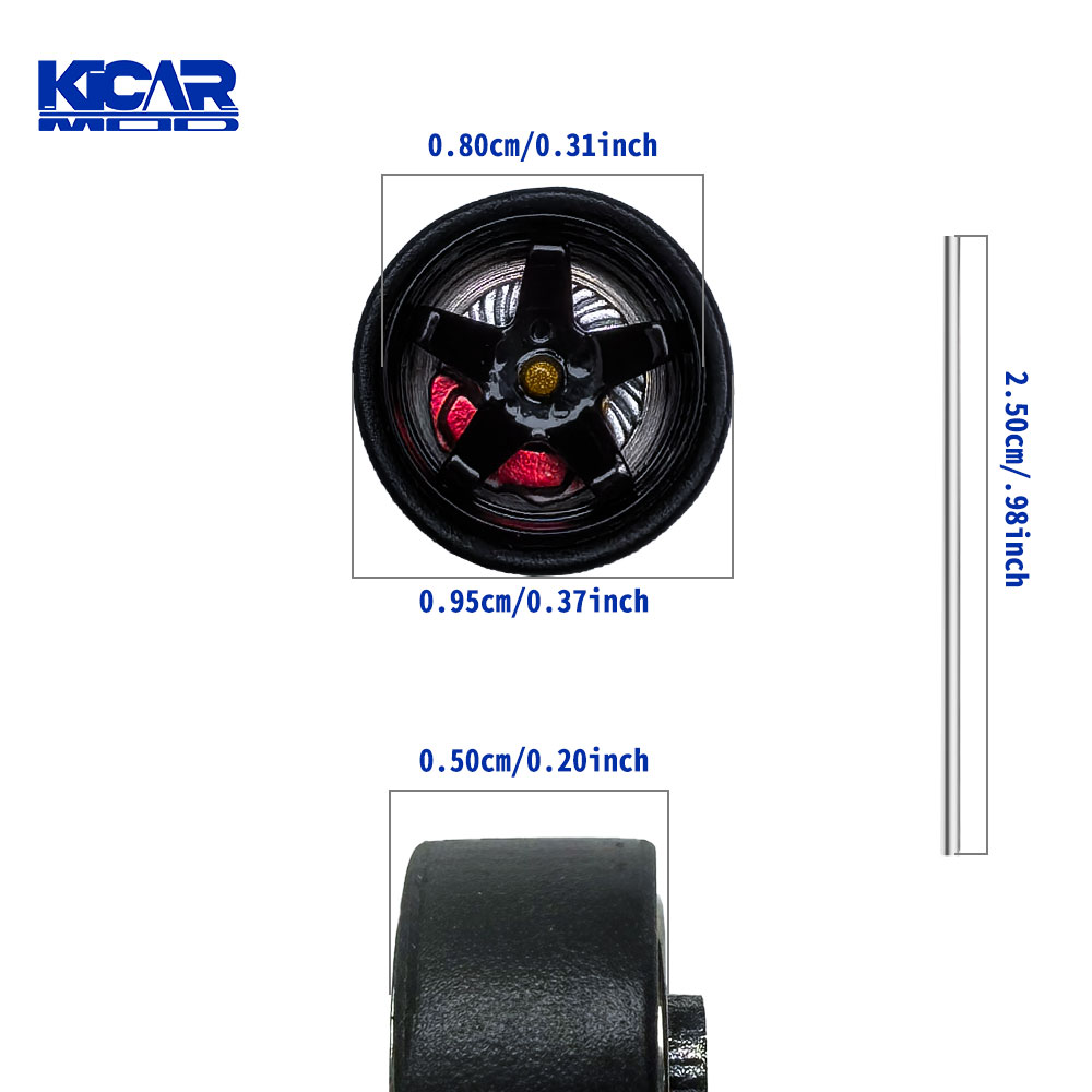 Kicarmod 1/64 Metal Bearing Wh - Vintage Collectible Toy Cars ulasan dan harga