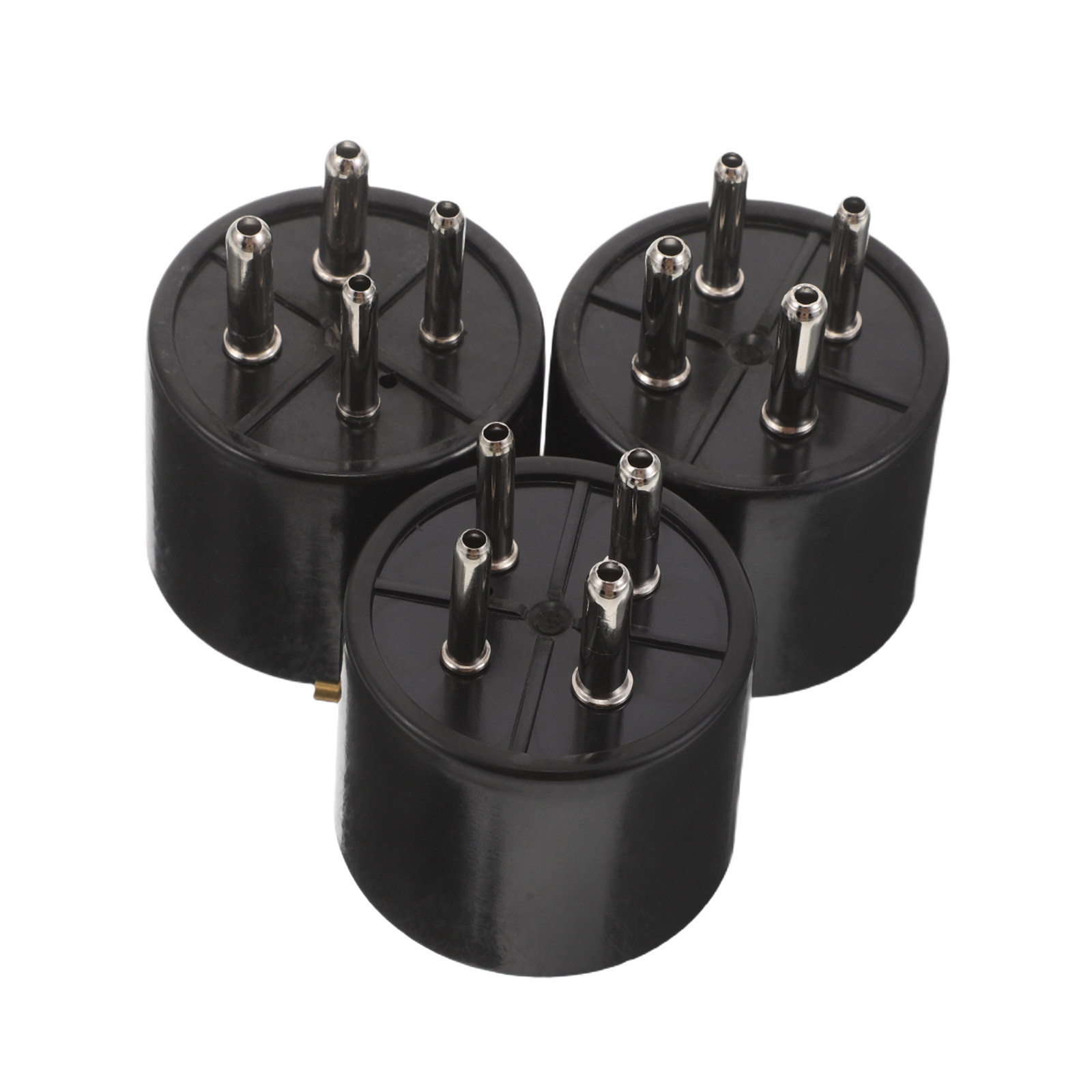 3Pcs 4 Pin Vacuum Tube Plug Hi - Vintage Radio Repair ulasan dan harga