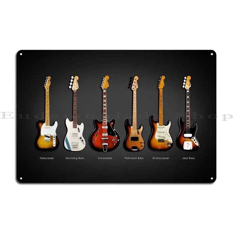 Vintage Guitar Collection Meta - Vintage Collectible Posters ulasan dan harga