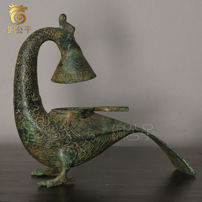 Long-Tailed Phoenix Bird Lamp  - Collectible Vintage Lamps ulasan dan harga