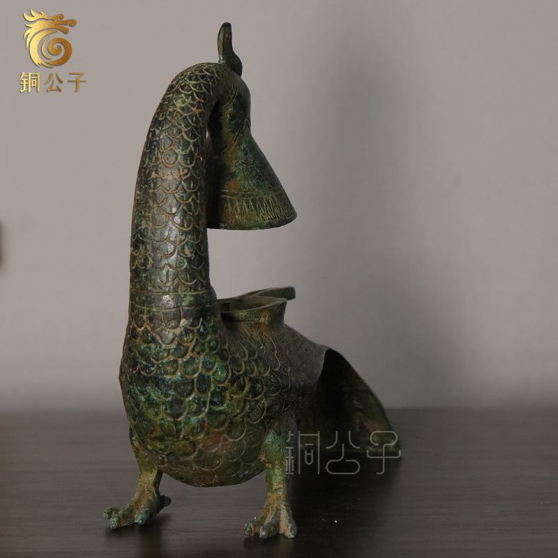 Long-Tailed Phoenix Bird Lamp  - Collectible Vintage Lamps ulasan dan harga