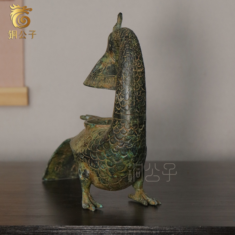 Long-Tailed Phoenix Bird Lamp  - Collectible Vintage Lamps ulasan dan harga