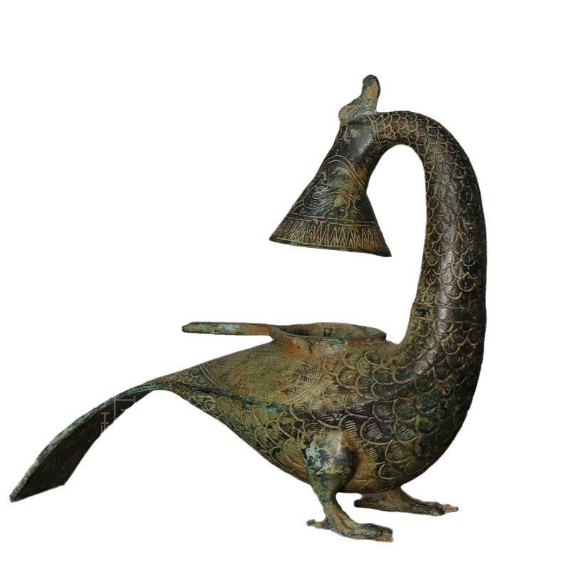 Long-Tailed Phoenix Bird Lamp  - Collectible Vintage Lamps ulasan dan harga