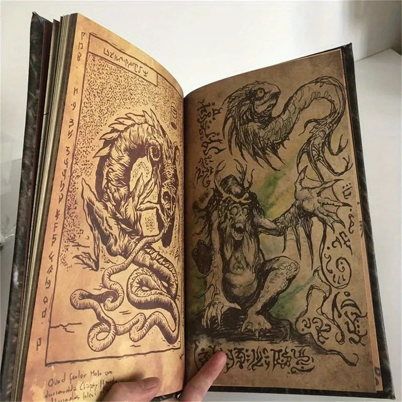 Vintage Necronomicon - Dark Ma - Vintage Collectible Books ulasan dan harga