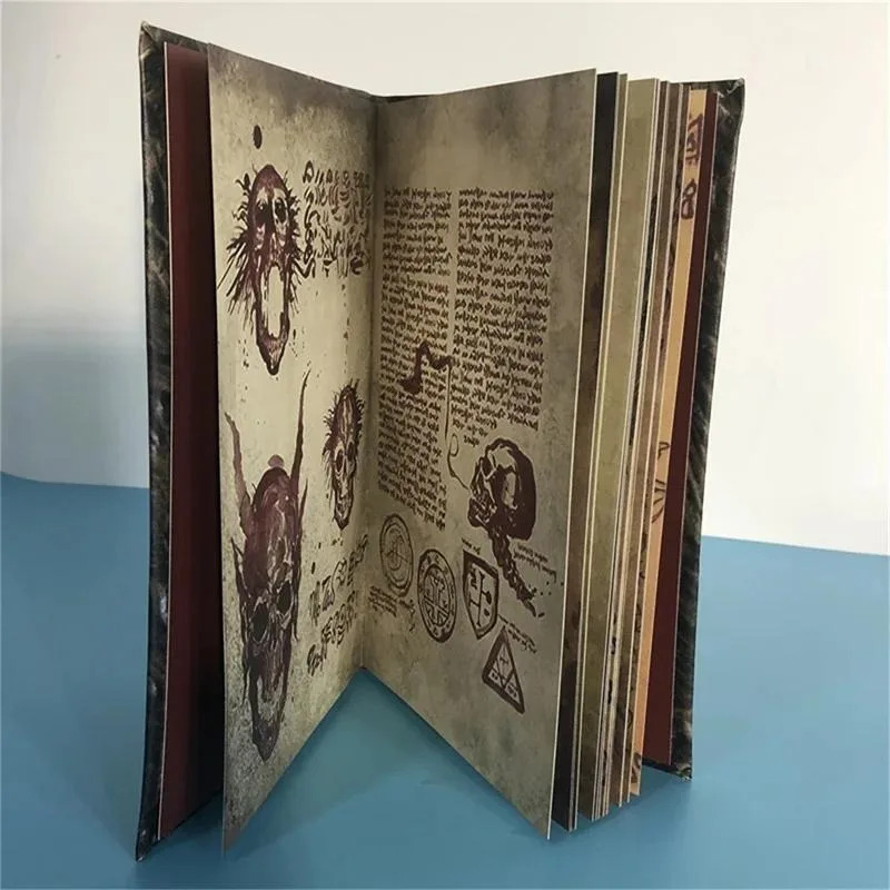 Vintage Necronomicon - Dark Ma - Vintage Collectible Books ulasan dan harga