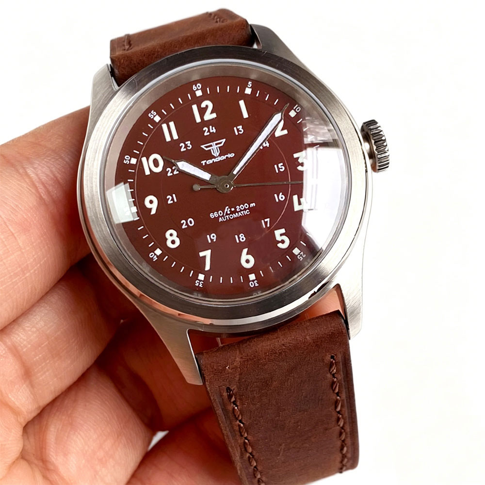 Tandorio Vintage Mechanical Me - Vintage Watch Crystal ulasan dan harga