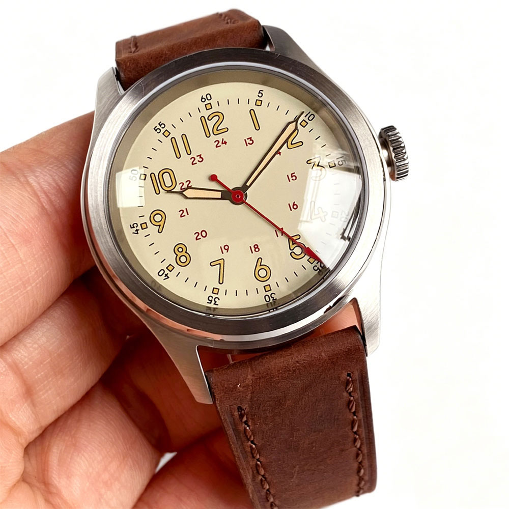 Tandorio Vintage Mechanical Me - Vintage Watch Crystal ulasan dan harga