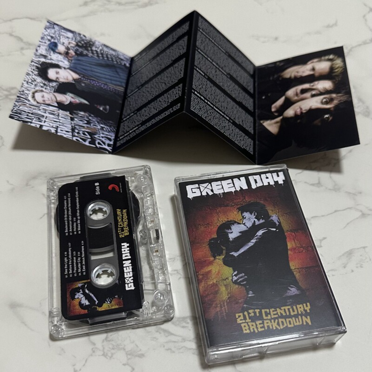 Green Day 21st Century Breakdo - Vintage Collection ulasan dan harga