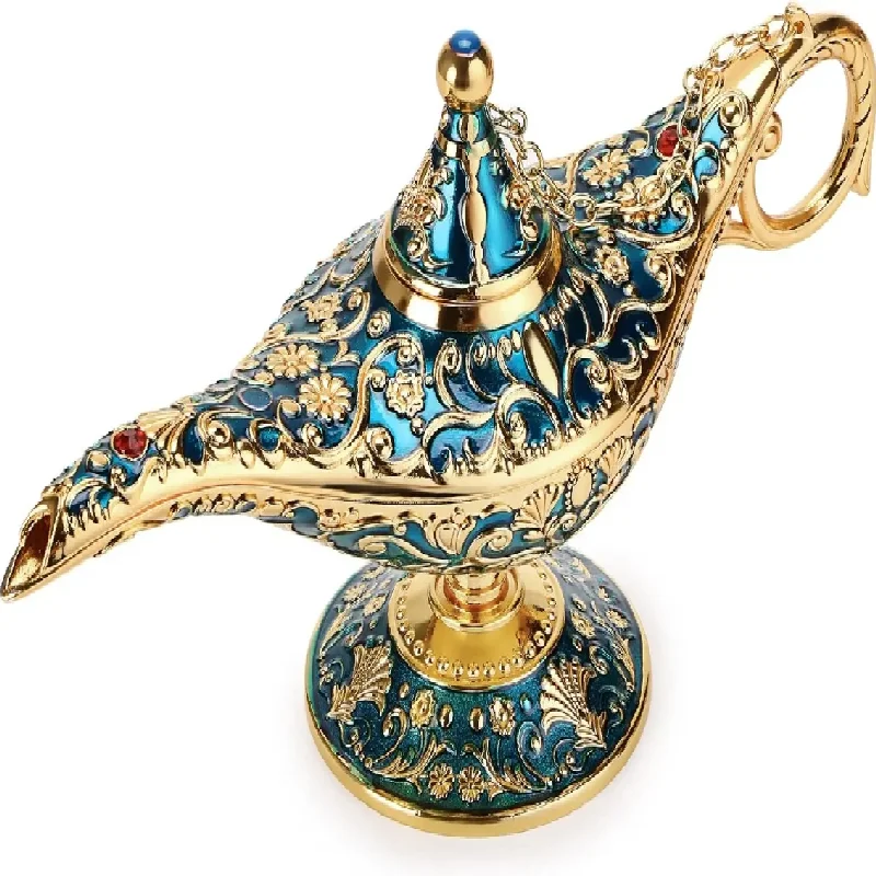Vintage Magical Legend Aladdin - Collectible Vintage Lamps ulasan dan harga