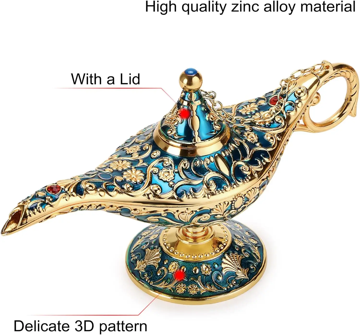 Vintage Magical Legend Aladdin - Collectible Vintage Lamps ulasan dan harga