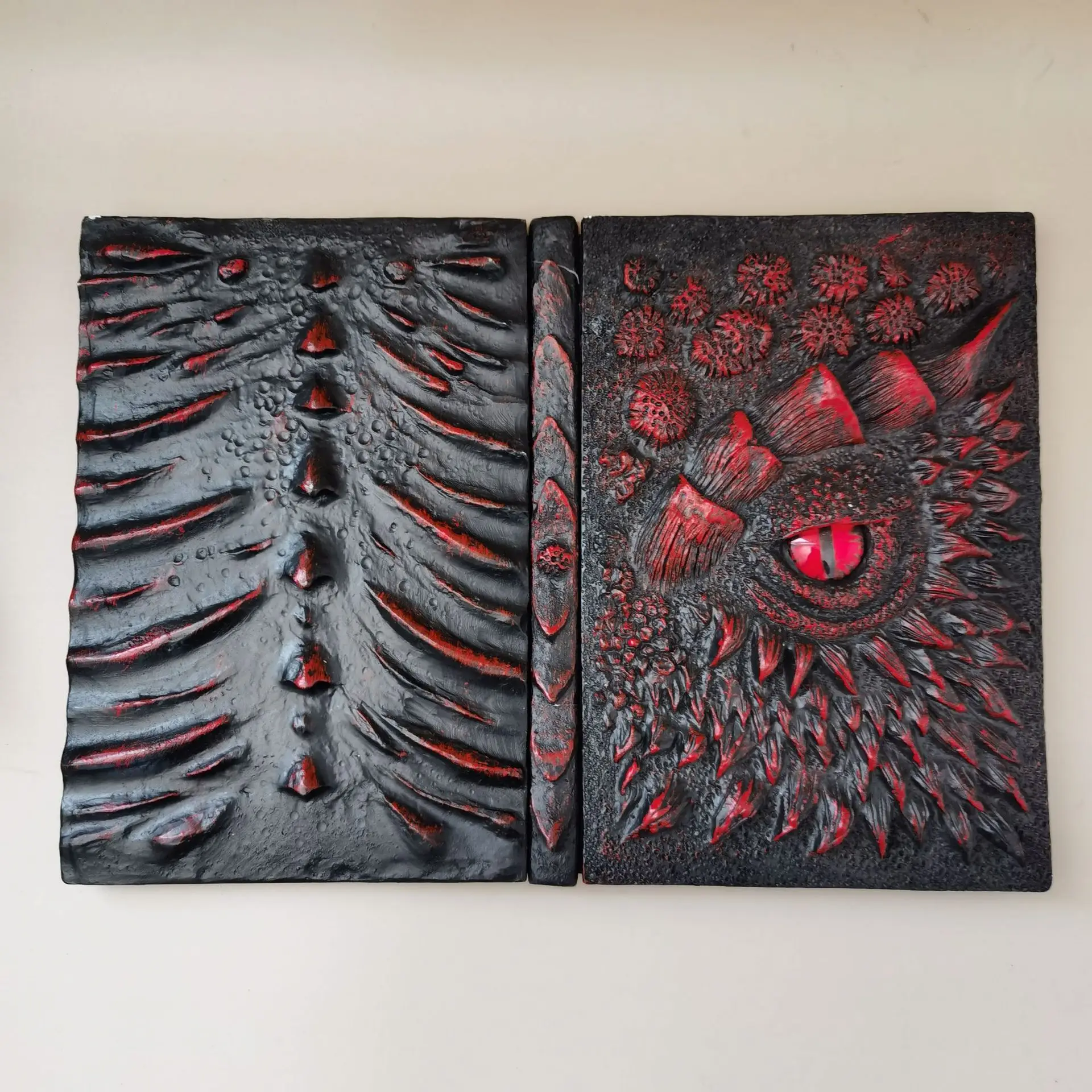 Cthulhu 3D Embossed Notebook B - Vintage Collectible Books ulasan dan harga