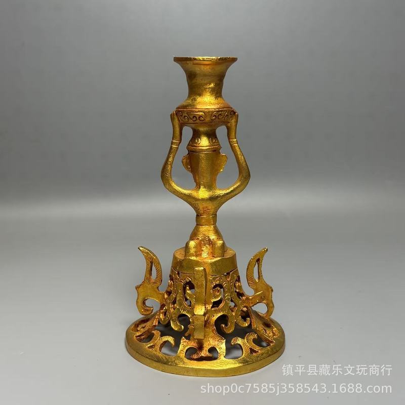 Antique Sanxingdui replica of  - Collectible Vintage Lamps ulasan dan harga