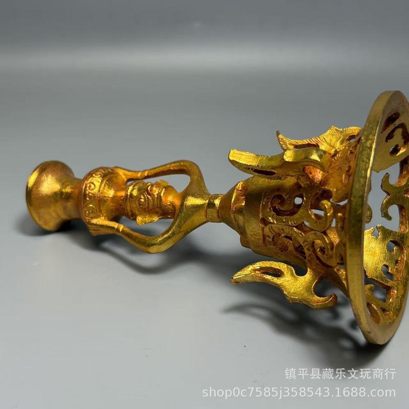 Antique Sanxingdui replica of  - Collectible Vintage Lamps ulasan dan harga