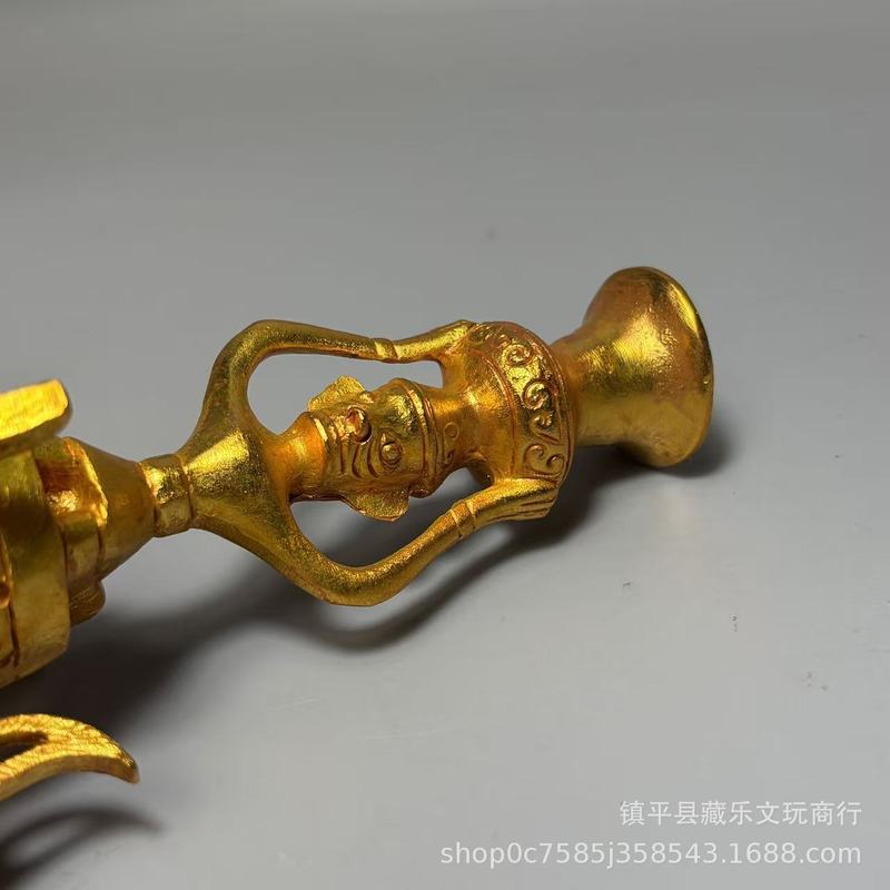 Antique Sanxingdui replica of  - Collectible Vintage Lamps ulasan dan harga