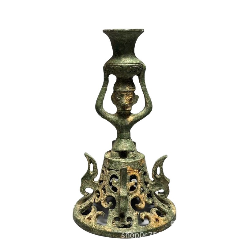 Antique Sanxingdui replica of  - Collectible Vintage Lamps ulasan dan harga