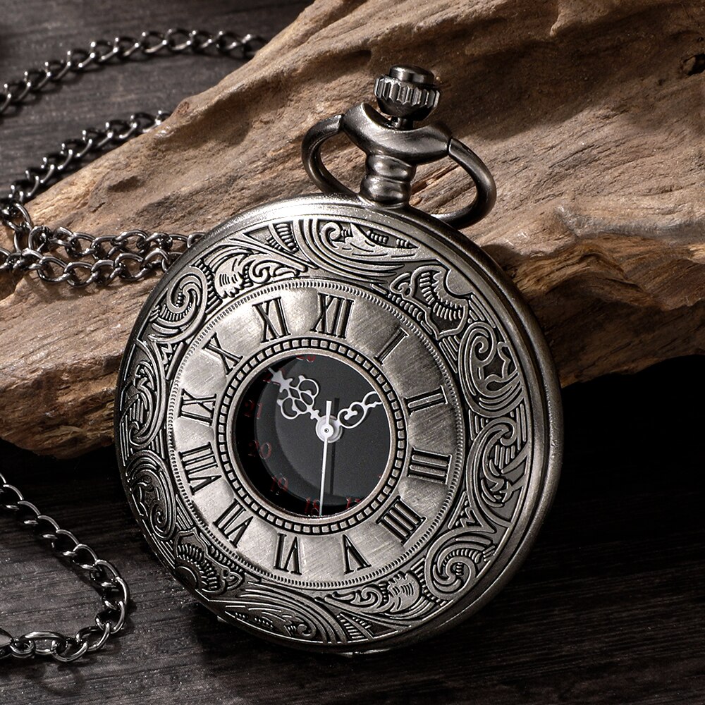 Gun‑Black Vintage Semi‑Hollow  - Vintage Collectible Glass ulasan dan harga