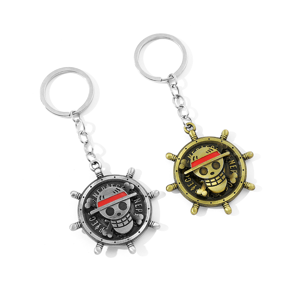 One Piece Anime Keychain Luffy - Vintage Item ulasan dan harga