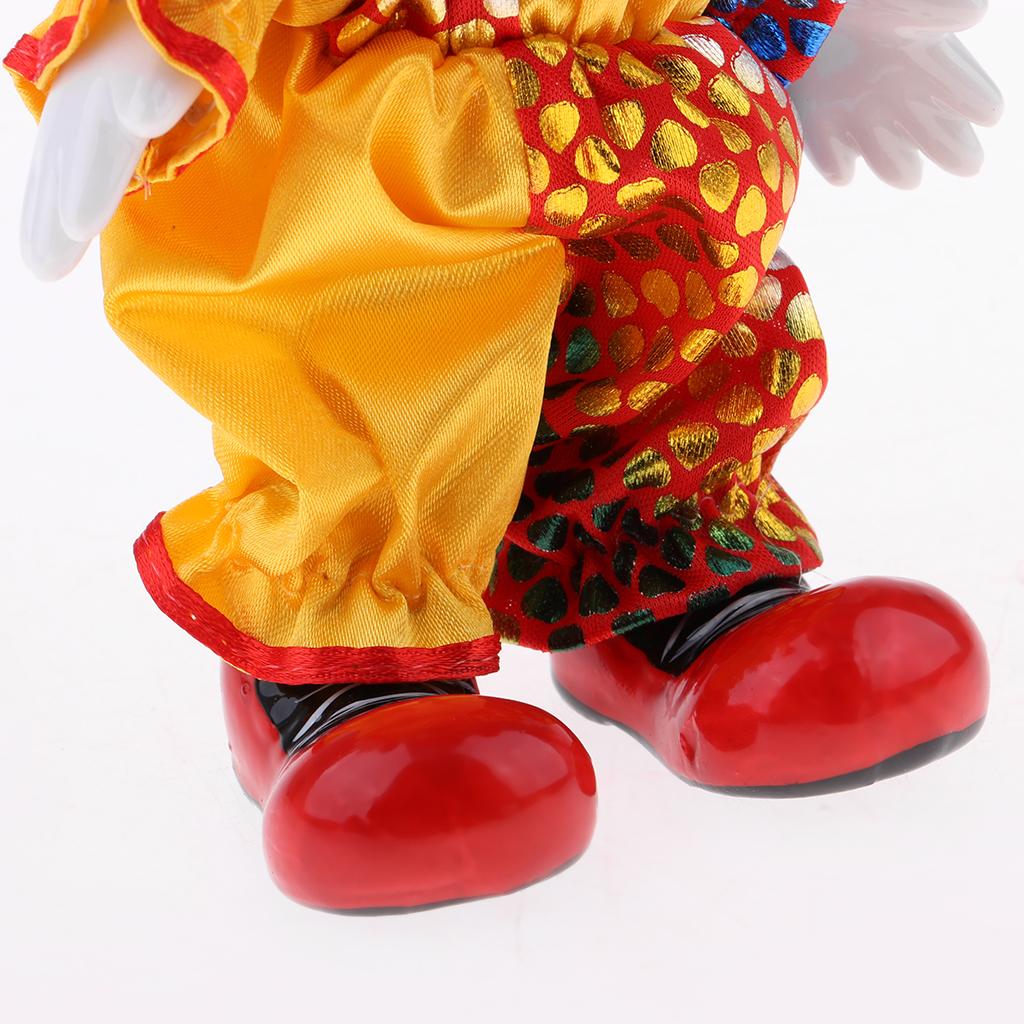 Clown Dolls Porcelain Handcraf - Vintage Collectible Porcelain Dolls ulasan dan harga